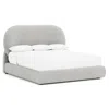 Bernhardt Monolith King Bed In Gray