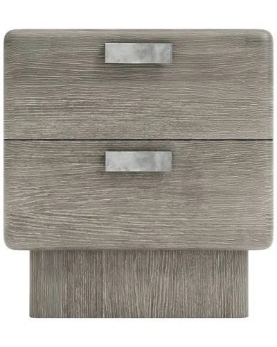 Bernhardt Monolith Nightstand In Brown