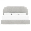 Bernhardt Monolith Panel Bed In Gray