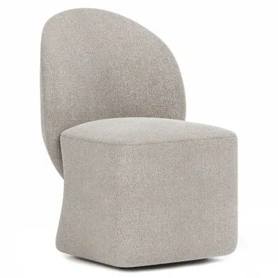Bernhardt Monolith Polyester Side Chair Dining Chair