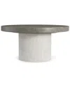 Bernhardt Monolith Round Dining Table In Multi