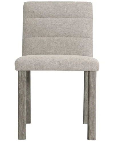 Bernhardt Monolith Side Chair In Neutral