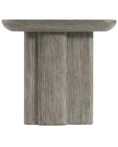 Bernhardt Monolith Side Table In Gray