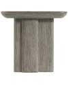 Bernhardt Monolith Side Table In Gray