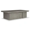 Bernhardt Monolith Solid Wood Single Coffee Table In Puma