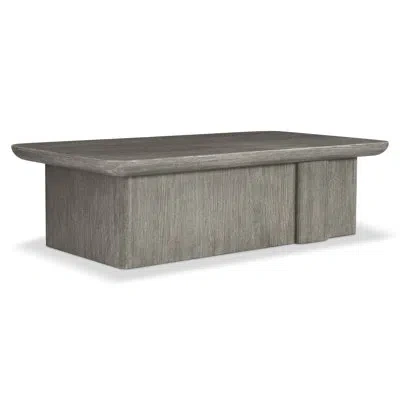 Bernhardt Monolith Solid Wood Single Coffee Table In Puma