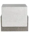 Bernhardt Monolith Square Side Table In Gray