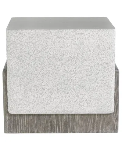 BERNHARDT BERNHARDT MONOLITH SQUARE SIDE TABLE
