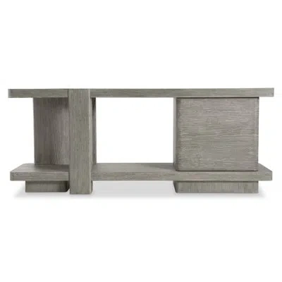 Bernhardt Monolith Unfinished Tv Stand For Tvs Up To 75" In Brown