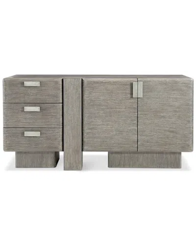 Bernhardt Monolith Wooden Buffet In Animal Print