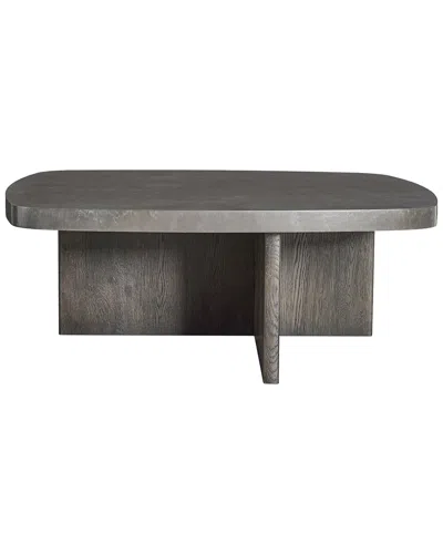 Bernhardt Monroe Cocktail Table In Gray