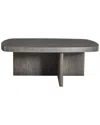 Bernhardt Monroe Cocktail Table In Gray