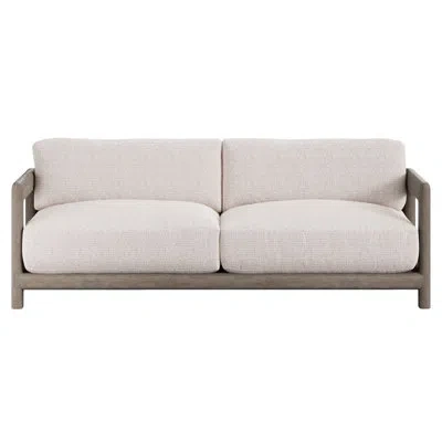Bernhardt Montaigne Outdoor Loveseat In White