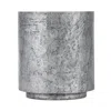 Bernhardt Montecito Outdoor Side Table In Silver Slate