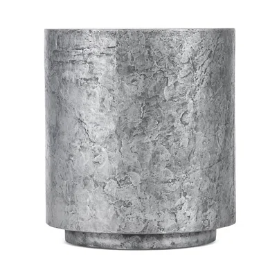 Bernhardt Montecito Outdoor Side Table In Gray