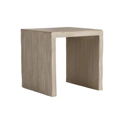 Bernhardt Montego Side Table In Sea Oat