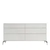 Bernhardt Montoya Dresser In White