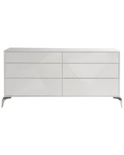 Bernhardt Montoya Dresser In White