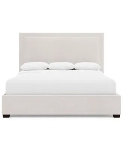 Bernhardt Morgan Bed Collection In Gray