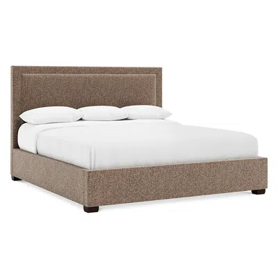 Bernhardt Morgan Bed, King With A 54 Headboard In Brown