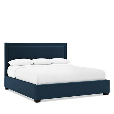 Bernhardt Morgan Bed, Twin With A 48 Headboard In Blue