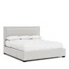 Bernhardt Morgan California King Bed With 54 Headboard In White