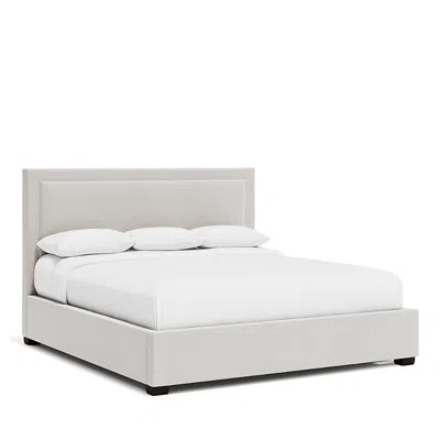 Bernhardt Morgan California King Bed With 54 Headboard In White