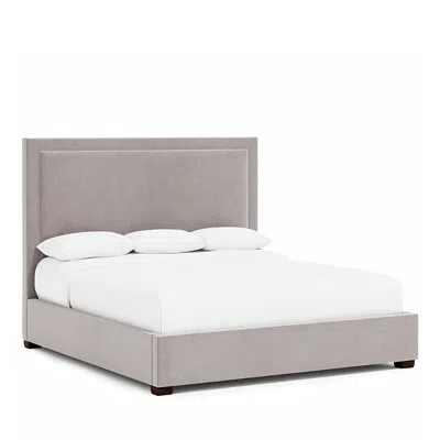 Bernhardt Morgan California King Bed With 64 Headboard In Gray