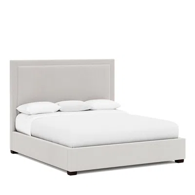 Bernhardt Morgan California King Bed With 64 Headboard In White