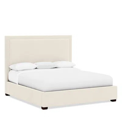 Bernhardt Morgan King Bed With 64 Headboard In Cream/-