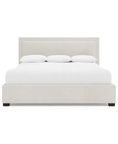 BERNHARDT MORGAN KING UPHOLSTERED BED