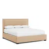 Bernhardt Morgan Queen Bed With 54 Headboard In Beige/b-