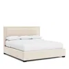 Bernhardt Morgan Queen Bed With 54 Headboard In Cream/-