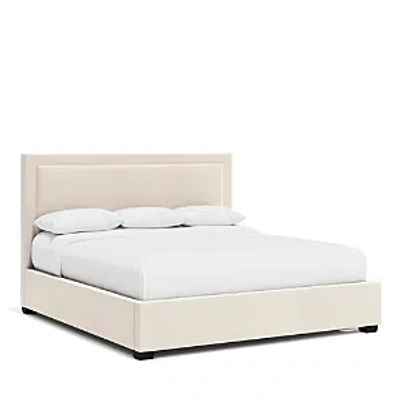 Bernhardt Morgan Queen Bed With 54 Headboard In Cream/5558-000