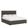 Bernhardt Morgan Queen Bed With 54 Headboard In Gray/1592-011