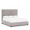 Bernhardt Morgan Queen Bed With 64 Headboard In Gray/b-
