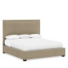 Bernhardt Morgan Queen Bed With 64 Headboard In Tan/b112-012