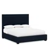 Bernhardt Morgan Queen Bed With 64 Headboard In Teal/-