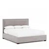 Bernhardt Morgan Twin Bed With 47.75 Headboard In Gray/b-