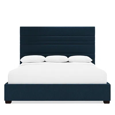 Bernhardt Murray Bed, King In Blue