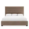 Bernhardt Murray Bed, King In Brown