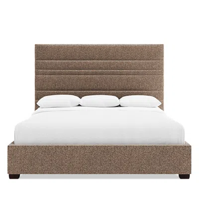 Bernhardt Murray Bed, King In Brown