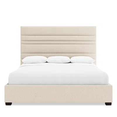 Bernhardt Murray Bed, Queen In Brown