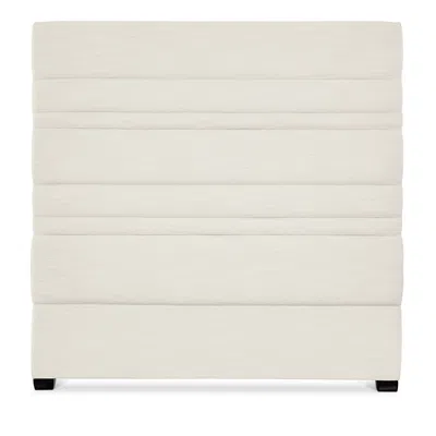 Bernhardt Murray King 66 Headboard In White