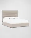 Bernhardt Murray King Bed In Grey