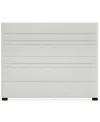 Bernhardt Murray King Upholstered Headboard In Gray
