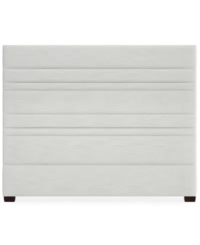 Bernhardt Murray King Upholstered Headboard In Gray