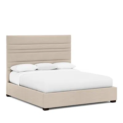 Bernhardt Murray Queen Bed With 66 Headboard In Brown