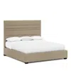 Bernhardt Murray Queen Bed With 66 Headboard In Tan/b-