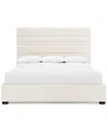 Bernhardt Murray Queen Upholstered Bed In Neutral